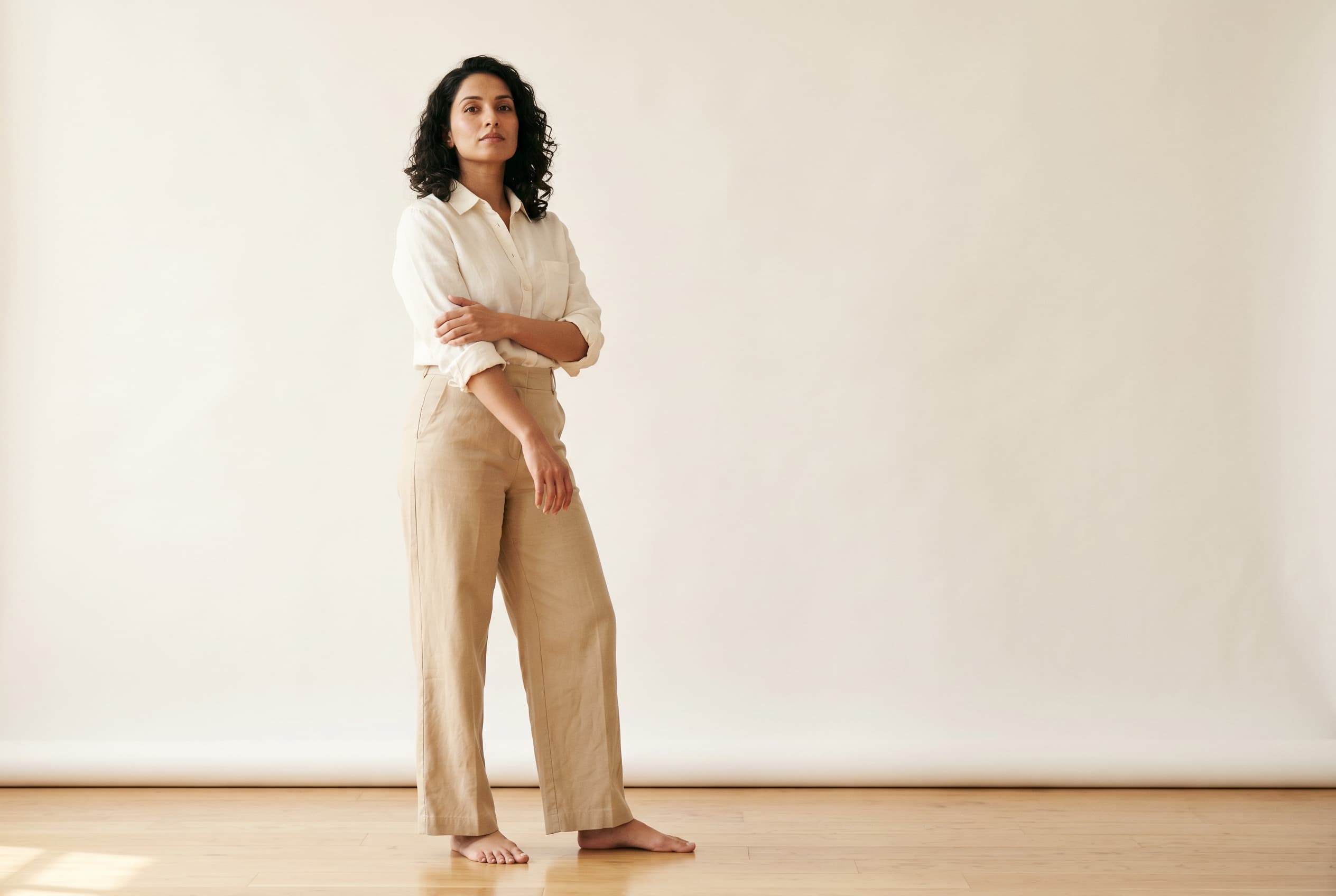 AI vs Traditional Fashion Photoshoot Cost in 2026 — editorial portrait