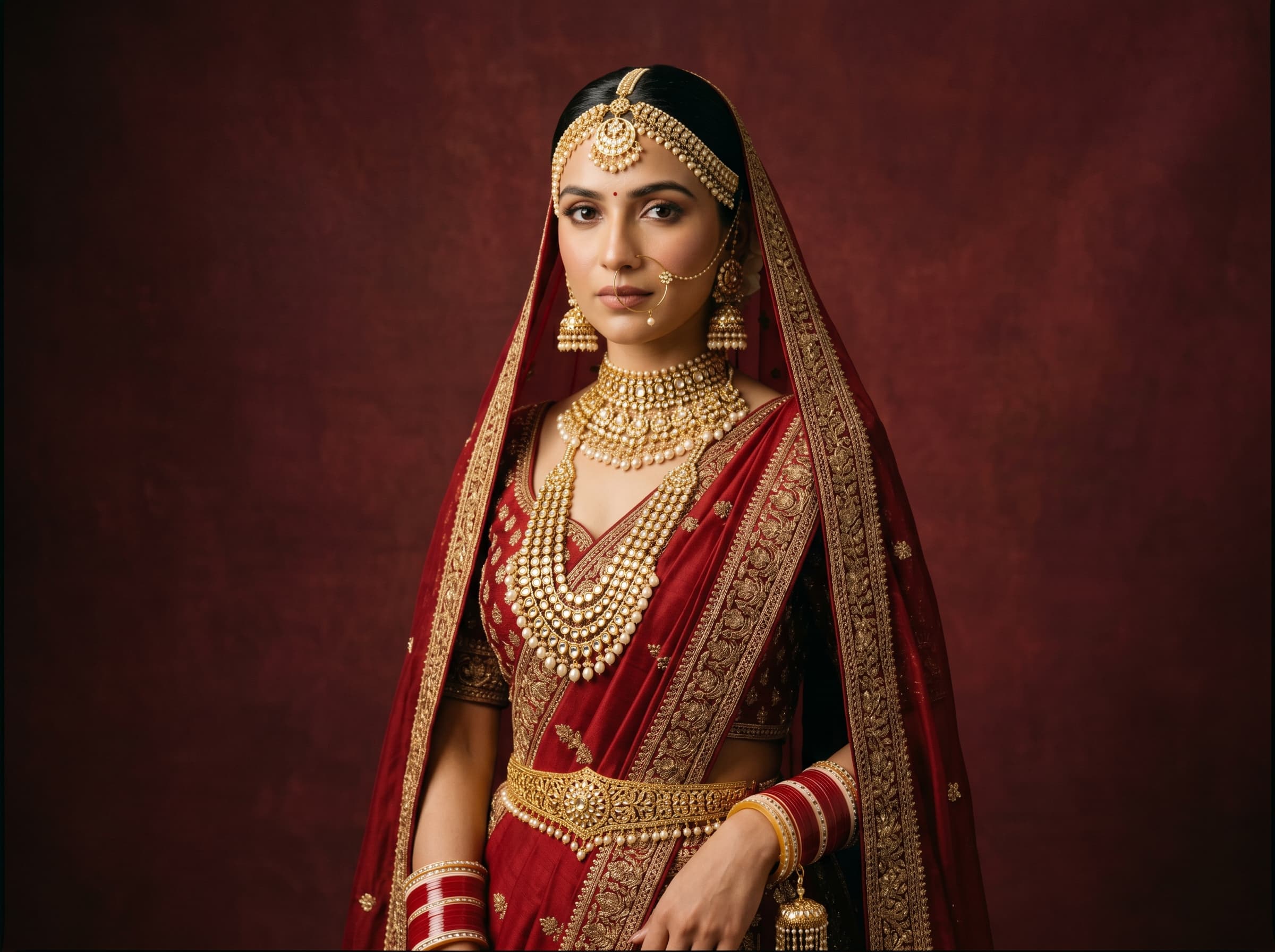Bridal Jewelry Catalog Shoot Checklist for India (2026) — editorial portrait