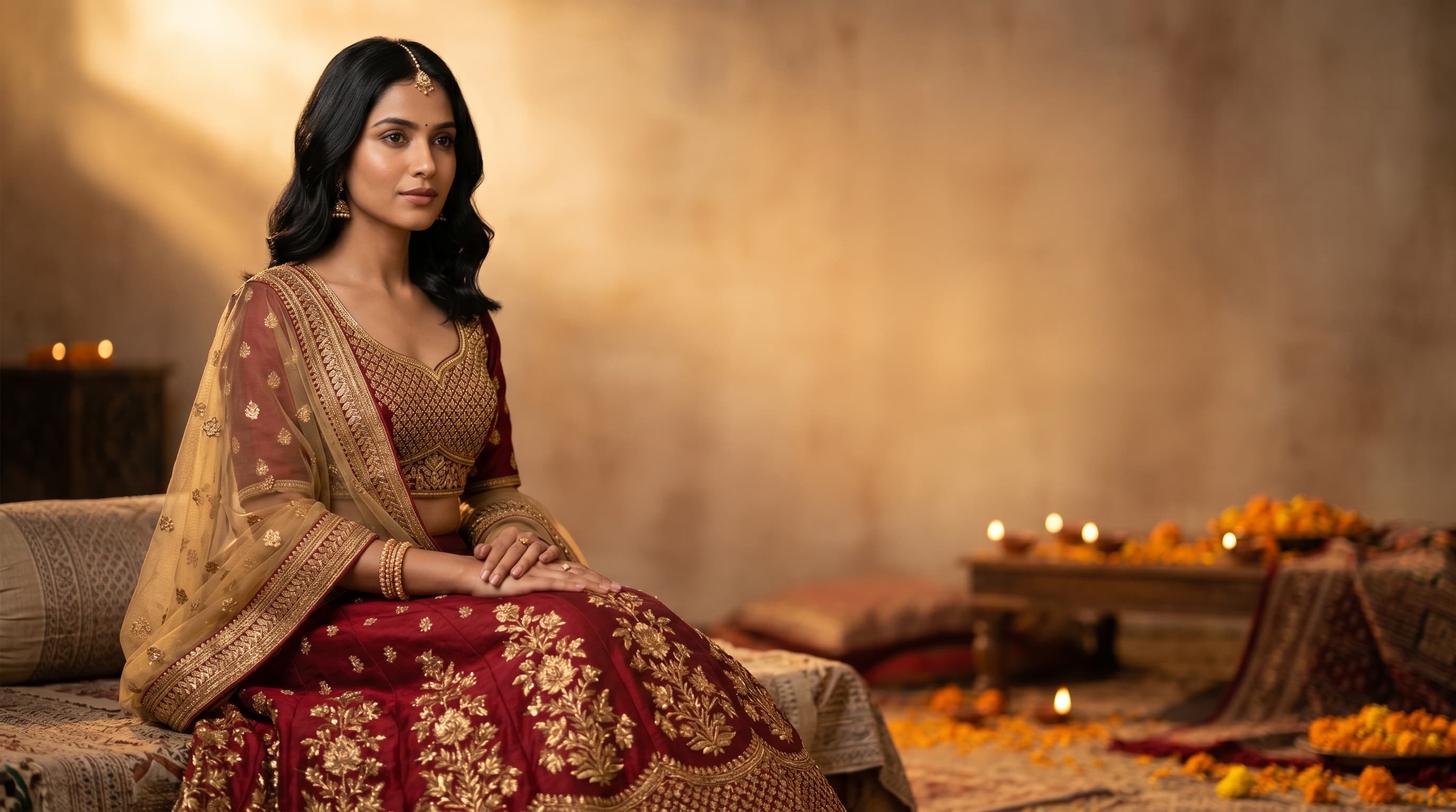 Diwali Fashion Photography Guide 2026: Shoot Calendar, Specs & Lookbook — editorial portrait
