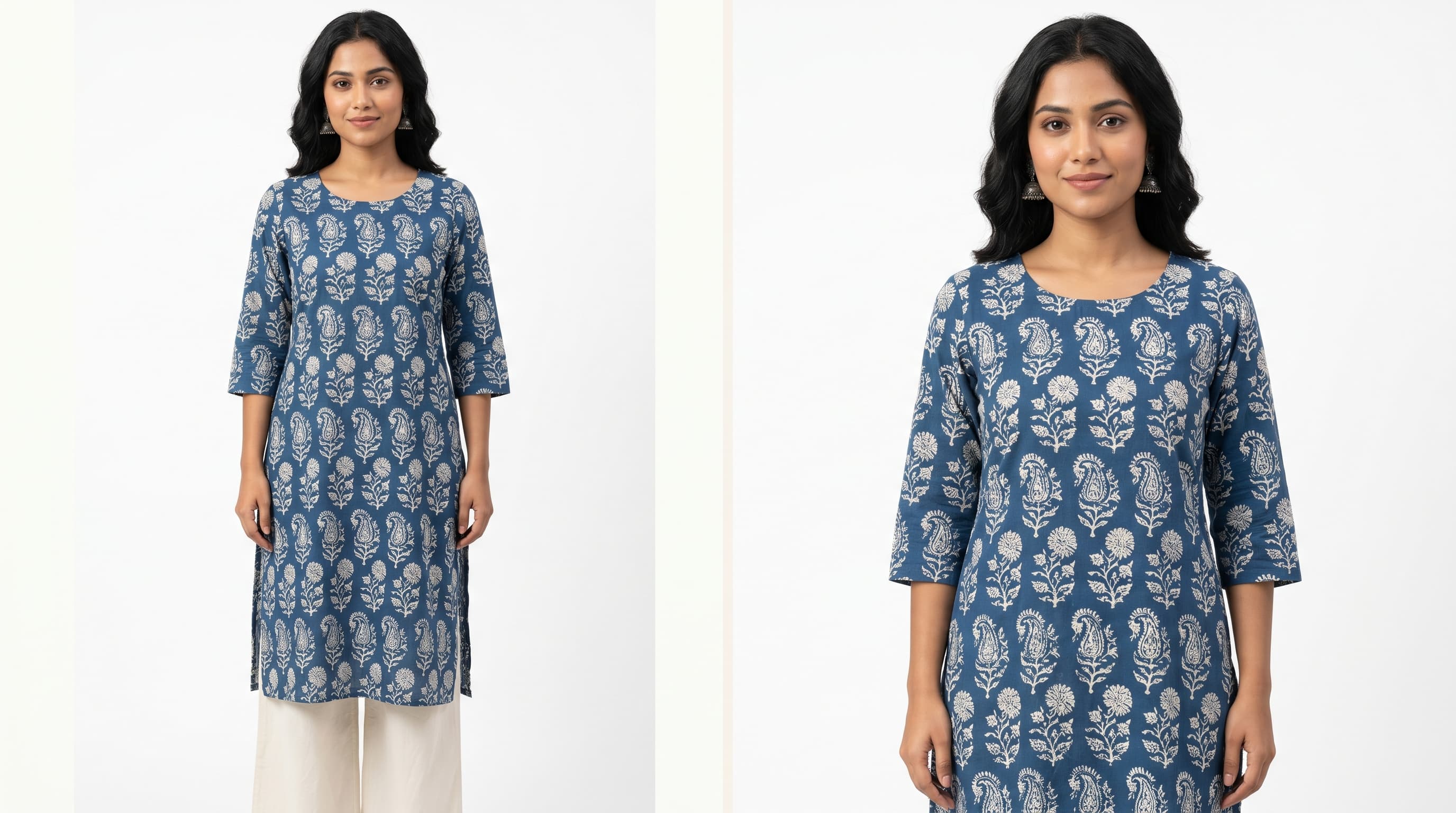 Myntra vs Flipkart for kurti brands: 2026 decision guide — editorial portrait