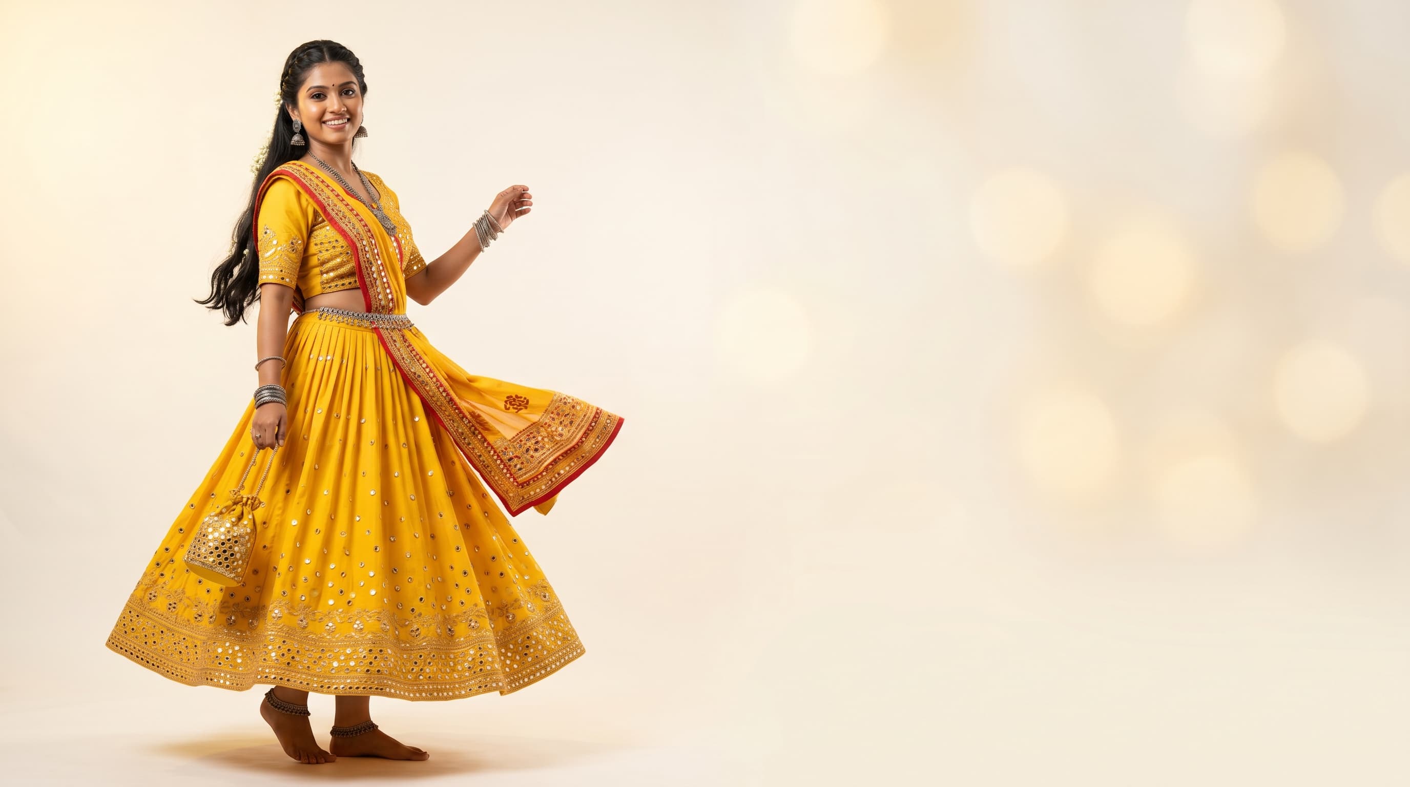 Navratri Lookbook Production Guide 2026: 9-Day Calendar & Specs — editorial portrait