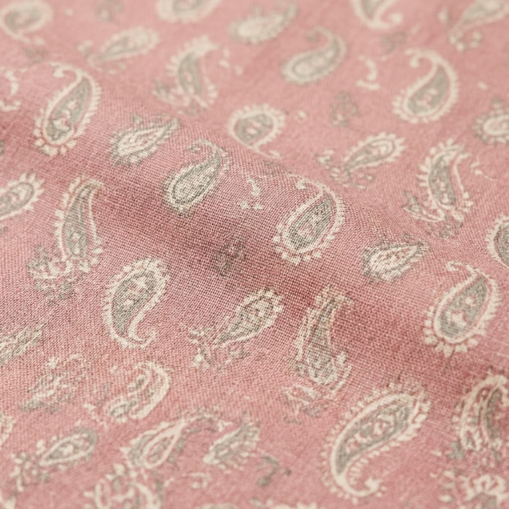 Flipkart alternate listing image — macro detail render of fabric weave, embroidery, and print at scale